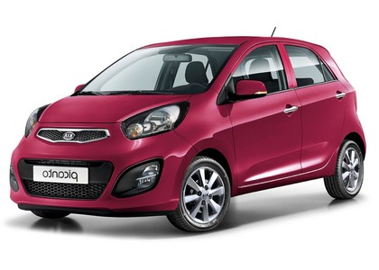Коврики на KIA Picanto II 2011 - 2017 в Нальчике