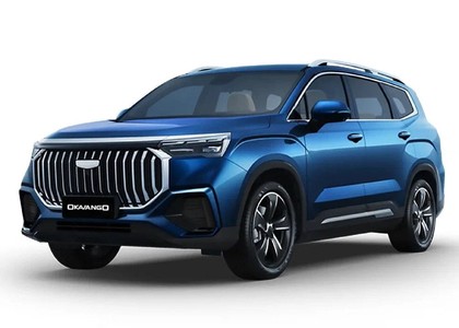 Ворсовые коврики на Geely Okavango 2020 - 2025 в Нальчике