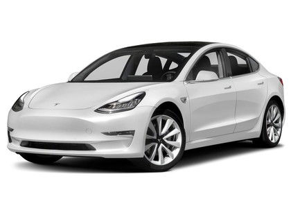 Ворсовые коврики на Tesla Model 3 2017 - 2025 в Нальчике