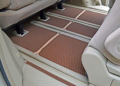 EVA коврики на Toyota Estima III 2006 - 2019 в Нальчике