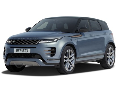 Ворсовые коврики на Land Rover Range Rover Evoque II 2018 - 2025 в Нальчике