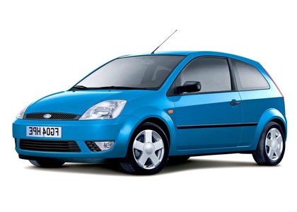 EVA коврики на Ford Fiesta V 2001 - 2008 в Нальчике