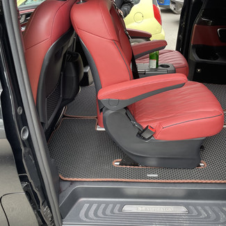 EVA коврики на Mercedes V-класс (W447) 2014 - 2025 в Нальчике