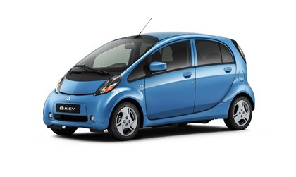 Коврики на Mitsubishi i-MiEV 2009 - 2021 в Нальчике