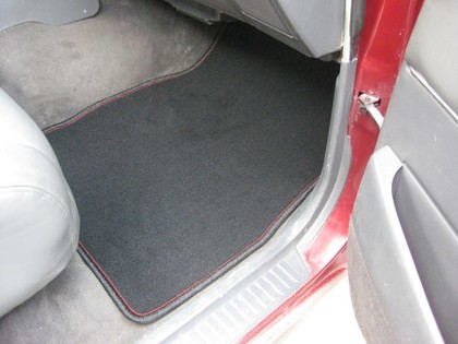 Ворсовые коврики на Toyota Land Cruiser 80 1990 - 1997 в Нальчике