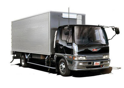 Коврики на Hino 500 IV (Ranger) узкая кабина 1989 - 2001 в Нальчике