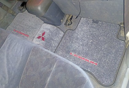 Ворсовые коврики на Mitsubishi Galant VIII 1996 - 2005 в Нальчике