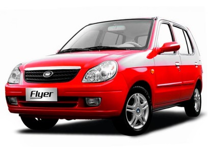 EVA коврики на BYD Flyer 2005 - 2008 в Нальчике