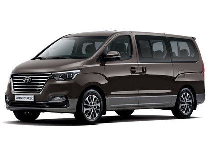 Коврики на Hyundai Grand Starex 9 мест 2017 - 2021 в Нальчике