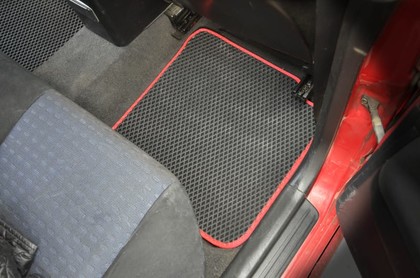 Ворсовые коврики на Mitsubishi Lancer IX 2000 - 2010 в Нальчике