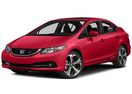 Коврики на Honda Civic IX 4d 2012 - 2015 в Нальчике