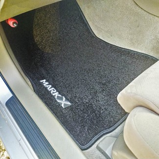 Ворсовые коврики на Toyota Mark X (130) 2009 - 2019 в Нальчике