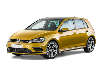 EVA коврики на Volkswagen Golf 7 2012 - 2020 в Нальчике