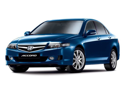 Коврики на Honda Accord 7 2002 - 2008 в Нальчике