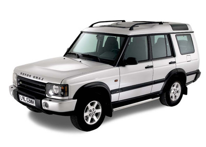 EVA коврики на Land Rover Discovery II 1998 - 2004 в Нальчике