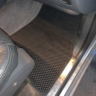 Ворсовые коврики на Mercedes ML (W163) 1997 - 2005 в Нальчике