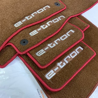 EVA коврики на Audi e-tron 2018 - 2025 в Нальчике
