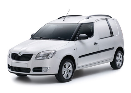 Ворсовые коврики на Skoda Praktik 2006 - 2015 в Нальчике