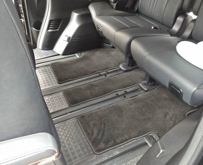 EVA коврики на Toyota Alphard (H30) 2015 - 2023 в Нальчике