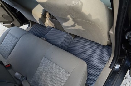 Ворсовые коврики на Jeep Grand Cherokee (WK) 2004 - 2010 в Нальчике