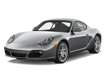 Ворсовые коврики на Porsche Cayman I 2004 - 2013 в Нальчике