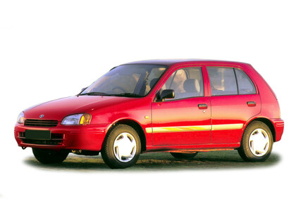 EVA коврики на Toyota Starlet (P90) 1995 - 1999 в Нальчике