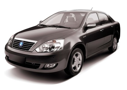 Ворсовые коврики на Geely Vision 2006 - 2011 в Нальчике