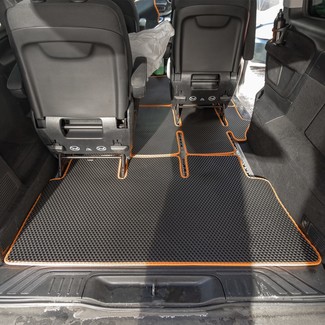 EVA коврики на Mercedes V-класс (W447) 2014 - 2025 в Нальчике