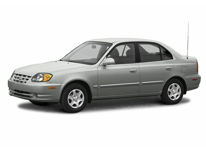 Ворсовые коврики на Hyundai Accent 1999 - 2012 в Нальчике