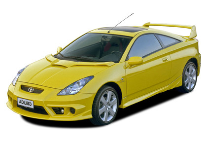 EVA коврики на Toyota Celica (T23) 1999 - 2006 в Нальчике