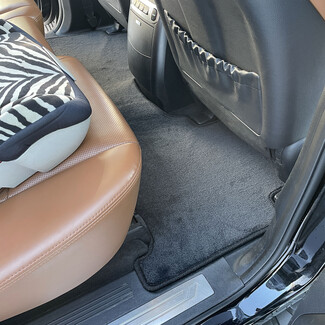 Ворсовые коврики на KIA Mohave 2008&nbsp;-&nbsp;2026 в Нальчике