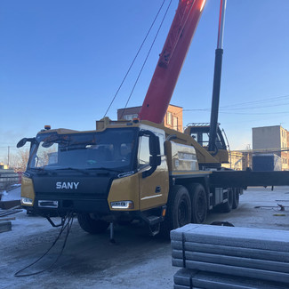 EVA коврики на Спецтехника Автокран STC800T5  в Нальчике