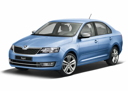 Коврики на Skoda Rapid I 2012 - 2020 в Нальчике