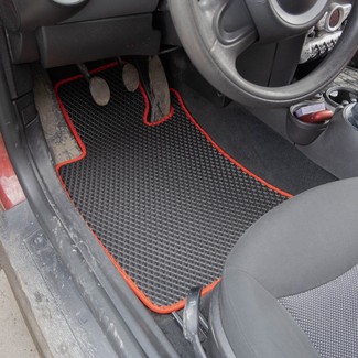Ворсовые коврики на Mini Cooper Hatch (R56) 2006 - 2014 в Нальчике