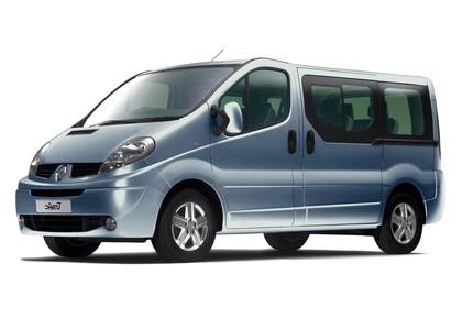 Ворсовые коврики на Renault Trafic II 2001 - 2014 в Нальчике