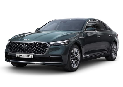 EVA коврики на KIA K900 2018 - 2022 в Нальчике
