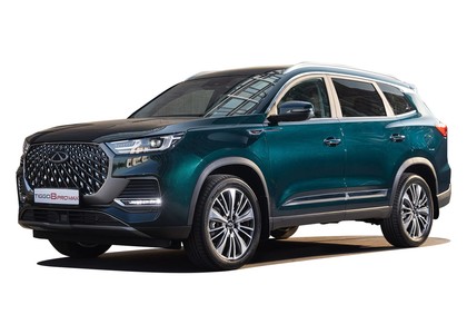 Ворсовые коврики на Chery Tiggo 8 PRO MAX рестайлинг 2023 - 2025 в Нальчике