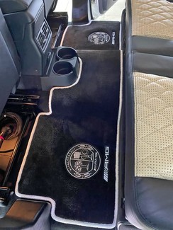 Коврики на Mercedes G (W463) рестайлинг 2001 - 2018 в Нальчике