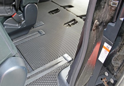 Ворсовые коврики на Toyota Esquire (R80) 2014 - 2021 в Нальчике
