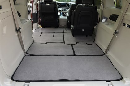 EVA коврики на Chrysler Pacifica II 2016 - 2025 в Нальчике