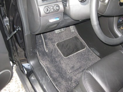 EVA коврики на Chevrolet Captiva 2006 - 2016 в Нальчике