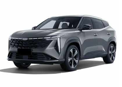 EVA коврики на Geely Cityray 2024 - 2025 в Нальчике