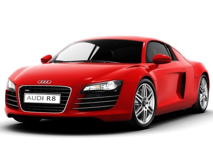 Ворсовые коврики на Audi R8 2006 - 2016 в Нальчике