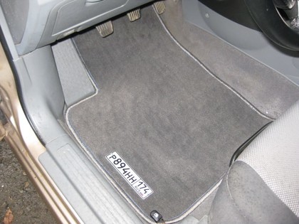 EVA коврики на Chevrolet Lacetti 2004 - 2013 в Нальчике