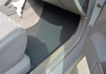 EVA коврики на Subaru Forester II 2002 - 2008 в Нальчике