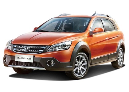 Ворсовые коврики на Dongfeng H30 Cross 2011 - 2018 в Нальчике
