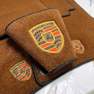 EVA коврики на Porsche Panamera II 2016 - 2023 в Нальчике