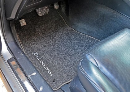 Ворсовые коврики на Lexus IS II 2005 - 2013 в Нальчике