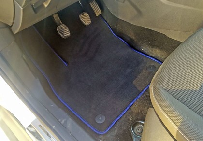 Ворсовые коврики на Ford Focus III 2011 - 2019 в Нальчике