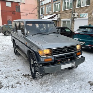 EVA коврики на Toyota Land Cruiser Prado 70 1984 - 2025 в Нальчике